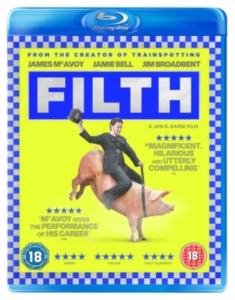 Movie - Filth ryhmässä Elokuva / Film Blu-ray @ Bengans Skivbutik AB (5578194)