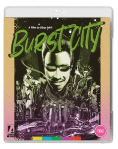 Movie - Burst City ryhmässä Elokuva / Film Blu-ray @ Bengans Skivbutik AB (5578196)