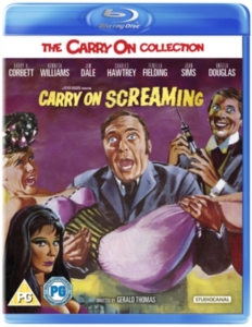 Movie - Carry On Screaming ryhmässä Elokuva / Film Blu-ray @ Bengans Skivbutik AB (5578198)