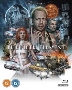 Movie - Fifth Element ryhmässä Elokuva / Film Blu-ray @ Bengans Skivbutik AB (5578200)