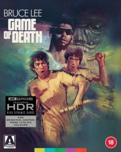 Movie - Game Of Death ryhmässä Elokuva / Film Blu-ray @ Bengans Skivbutik AB (5578201)
