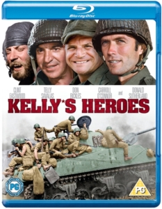 Movie - Kelly's Heroes ryhmässä Elokuva / Film Blu-ray @ Bengans Skivbutik AB (5578204)