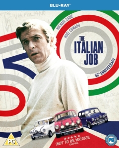 Movie - Italian Job ryhmässä Elokuva / Film Blu-ray @ Bengans Skivbutik AB (5578209)