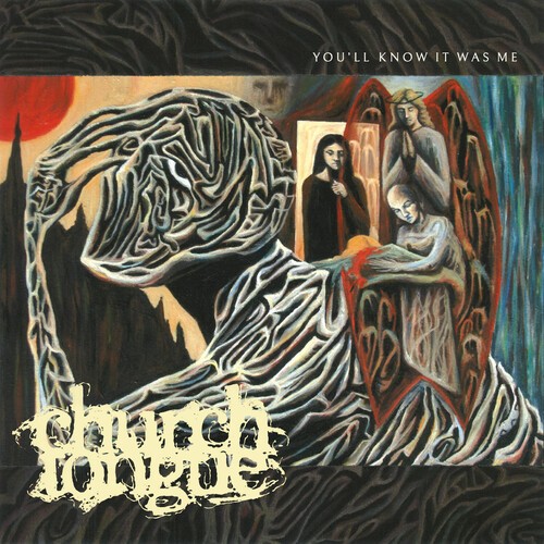 Church Tongue - You'll Know It Was Me ryhmässä VINYYLI / Hårdrock @ Bengans Skivbutik AB (5578259)