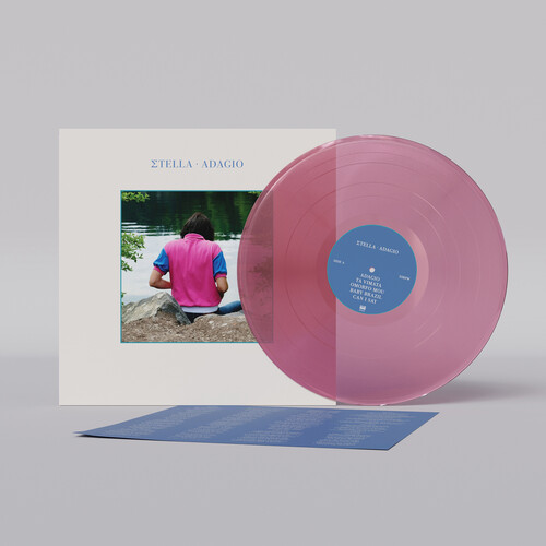 Stella - Adagio ( Pink Vinyl) ryhmässä ME SUOSITTELEMME / Way Out West 2026 @ Bengans Skivbutik AB (5578267)