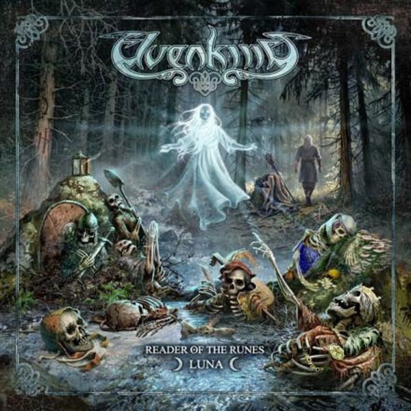 Elvenking - Reader Of The Runes - Luna ryhmässä VINYYLI / Hårdrock @ Bengans Skivbutik AB (5578310)