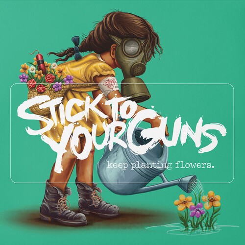 Stick To Your Guns - Keep Planting Flowers ryhmässä CD / Hårdrock @ Bengans Skivbutik AB (5578318)