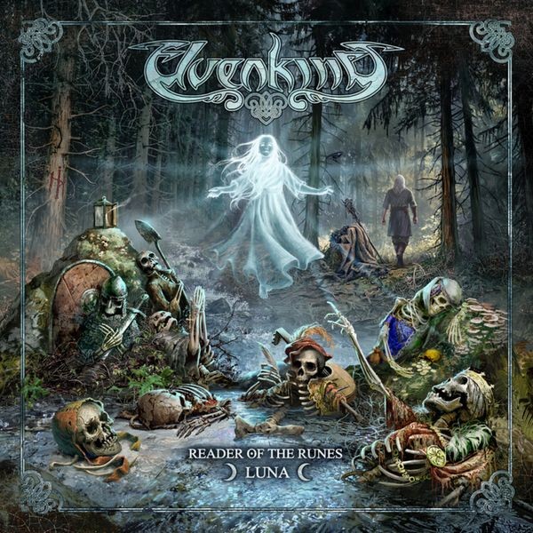 Elvenking - Reader Of The Runes - Luna ryhmässä CD / Hårdrock @ Bengans Skivbutik AB (5578319)