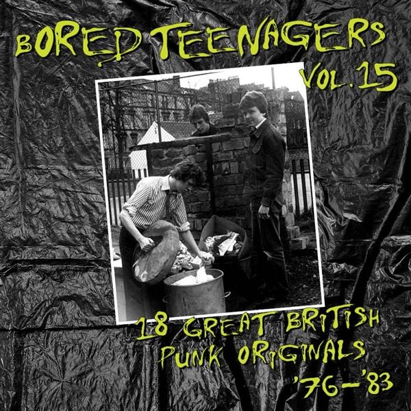 Various Artist - Bored Teenagers, Vol. 15 ryhmässä VINYYLI / Punk @ Bengans Skivbutik AB (5578325)