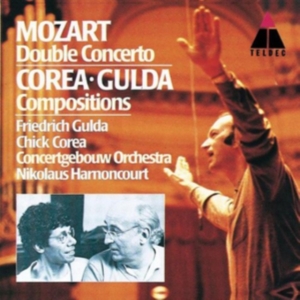 Mozart - Double Concerto ryhmässä CD @ Bengans Skivbutik AB (5578335)
