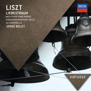 Liszt - Liebestraum And Other Piano Works ryhmässä CD @ Bengans Skivbutik AB (5578342)