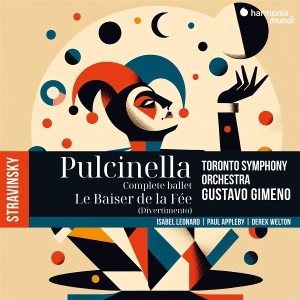 Toronto Symphony Orchestra | Gustavo Gimeno - Stravinsky: Pulcinella (Complete Ballet) | Le Baiser De La Fée ryhmässä CD @ Bengans Skivbutik AB (5578365)