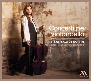 Hanna Salzenstein & Orchestre Le Consort - Concerti Per Violoncello ryhmässä Övrigt /  @ Bengans Skivbutik AB (5578366)