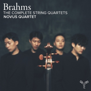 Novus Quartet - Brahms: The Complete String Quartets (Sämtliche Streichquartette) ryhmässä CD / Klassiskt @ Bengans Skivbutik AB (5578367)