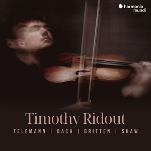 Ridout Timothy - Telemann | Bach | Britten | Shaw ryhmässä CD @ Bengans Skivbutik AB (5578369)