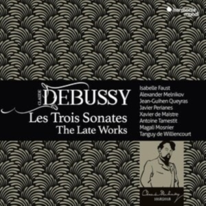 Faust Isabelle | Alexander Melnikov | Jean-Guihen Queyras - Debussy: Les Trois Sonates: Das Spätwerk ryhmässä Övrigt /  @ Bengans Skivbutik AB (5578371)