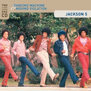 Jackson 5 - Dancing Machine & Moving Violation ryhmässä CD @ Bengans Skivbutik AB (5578402)
