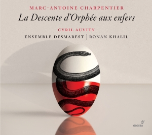 Marc-Antoine Charpentier - La Descente D´Orphée Aux Enfers ryhmässä CD @ Bengans Skivbutik AB (5578408)