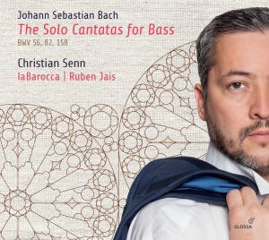 Johann Sebastian Bach - The Solo Cantatas For Bass ryhmässä CD @ Bengans Skivbutik AB (5578409)