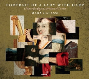 Mara Galassi - Portrait Of A Lady With Harp - Musi ryhmässä CD / Klassiskt @ Bengans Skivbutik AB (5578410)