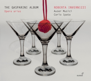 Roberta Invernizzi - The Gasparini Album - Arias ryhmässä CD @ Bengans Skivbutik AB (5578415)
