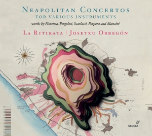 Josetxu Obregon La Ritirata - Neapolitan Concertos For Various In ryhmässä CD / Klassiskt @ Bengans Skivbutik AB (5578416)