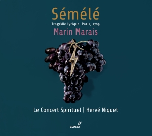 Marin Marais - Sémélé ryhmässä CD / Klassiskt @ Bengans Skivbutik AB (5578421)