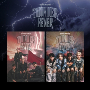 Cix - Thunder Fever (Random ver.) ryhmässä CD @ Bengans Skivbutik AB (5578427)