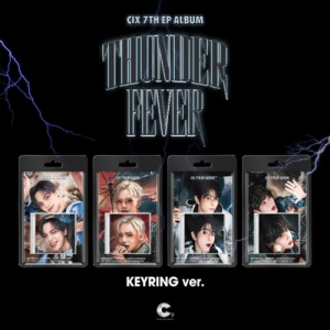 Cix - Thunder Fever (Keyring Album) ryhmässä ME SUOSITTELEMME / Perjantain julkaisut / 2025-01-31 @ Bengans Skivbutik AB (5578428)