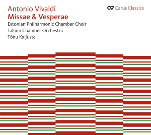 Vivaldi - Missae & Vesperae ryhmässä CD @ Bengans Skivbutik AB (5578439)