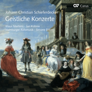 Schieferdecker - Geistliche Konzerte ryhmässä CD / Klassiskt @ Bengans Skivbutik AB (5578449)