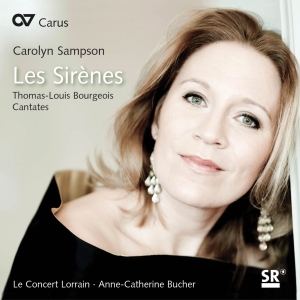 Bourgeois - Les Sirenes - Secular French Cantat ryhmässä CD @ Bengans Skivbutik AB (5578450)