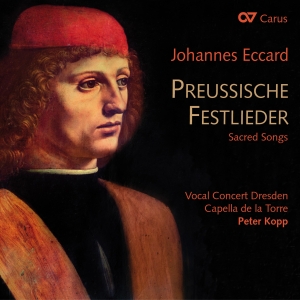 Eccard - Preussische Festlieder ryhmässä CD / Klassiskt @ Bengans Skivbutik AB (5578460)