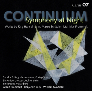 Symphonie Orchester Liechtenstein - Continuum - Symphony At Night ryhmässä CD @ Bengans Skivbutik AB (5578462)