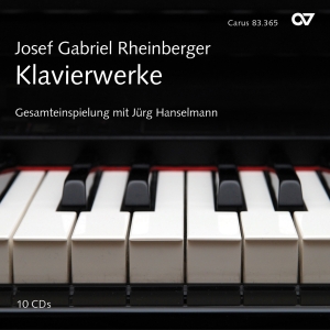 Rheinberger - Complete Piano Works ryhmässä CD @ Bengans Skivbutik AB (5578468)