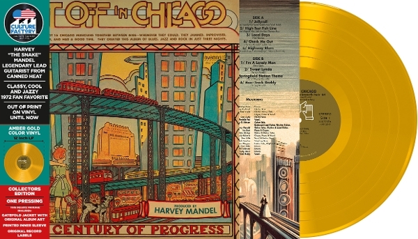 Harvey Mandel - Get Off In Chicago ryhmässä VINYYLI / Myydyimmät @ Bengans Skivbutik AB (5578480)
