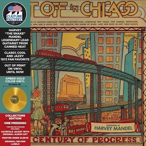 Harvey Mandel - Get Off In Chicago ryhmässä VINYYLI / Jazz @ Bengans Skivbutik AB (5578480)