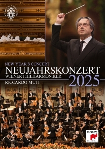 Muti Riccardo & Wiener Philharmoniker - Neujahrskonzert 2025 / New Year's Concert 2025 / Concert Du Nouvel An 2025 ryhmässä Övrigt /  @ Bengans Skivbutik AB (5578481)