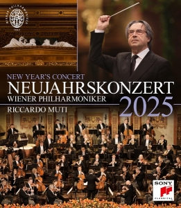 Muti Riccardo & Wiener Philharmoniker - Neujahrskonzert 2025 / New Year's Concert 2025 / Concert Du Nouvel An 2025 ryhmässä Övrigt /  @ Bengans Skivbutik AB (5578482)