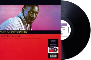Wes Montgomery - Movin' Along ryhmässä Övrigt /  @ Bengans Skivbutik AB (5578488)