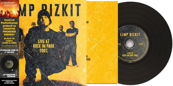 Limp Bizkit - Live At Rock Im Park 2001 ryhmässä CD / Myydyimmät @ Bengans Skivbutik AB (5578489)