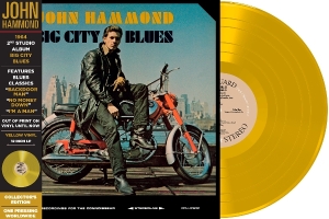 John Hammond - Big City Blues ryhmässä VINYYLI @ Bengans Skivbutik AB (5578490)
