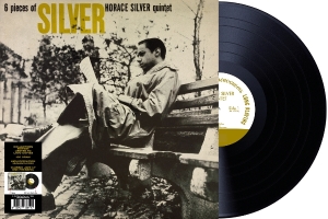 Horace Silver Quintet - 6 Pieces Of Silver ryhmässä Övrigt /  @ Bengans Skivbutik AB (5578491)