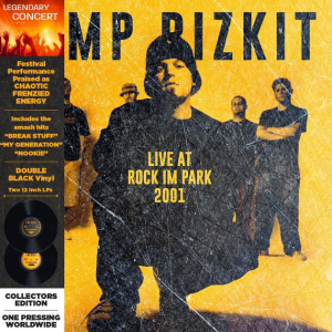 Limp Bizkit - Live At Rock Im Park 2001 ryhmässä VINYYLI @ Bengans Skivbutik AB (5578492)