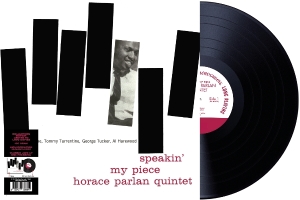 Horace Parlan Quintet - Speakin' My Piece ryhmässä VINYYLI @ Bengans Skivbutik AB (5578494)