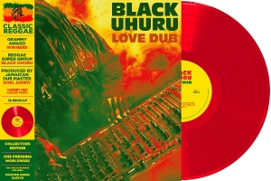 Black Uhuru - Love Dub ryhmässä VINYYLI / Reggae,World Music @ Bengans Skivbutik AB (5578495)