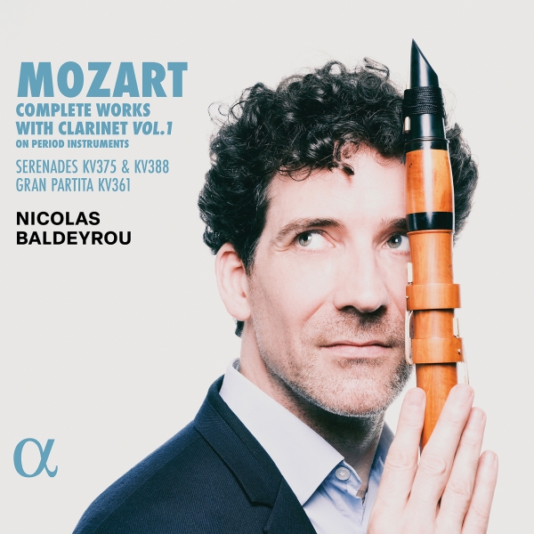 Mozart W A - Complete Works For Clarinet, Vol. 1 ryhmässä CD / Klassiskt @ Bengans Skivbutik AB (5578502)
