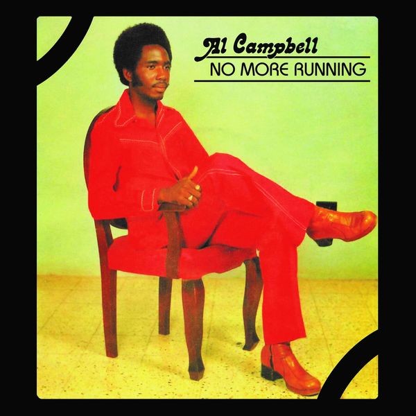 Campbell Al - No More Running (Purple Transparent ryhmässä VINYYLI / Reggae @ Bengans Skivbutik AB (5578509)