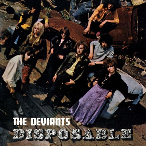 The Deviants - Disposable (Vinyl Lp) ryhmässä VINYYLI / Pop-Rock @ Bengans Skivbutik AB (5578510)