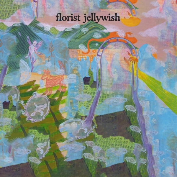 Florist - Jellywish (Jellyfish Purple Vinyl) ryhmässä VINYYLI / Myydyimmät @ Bengans Skivbutik AB (5578529)